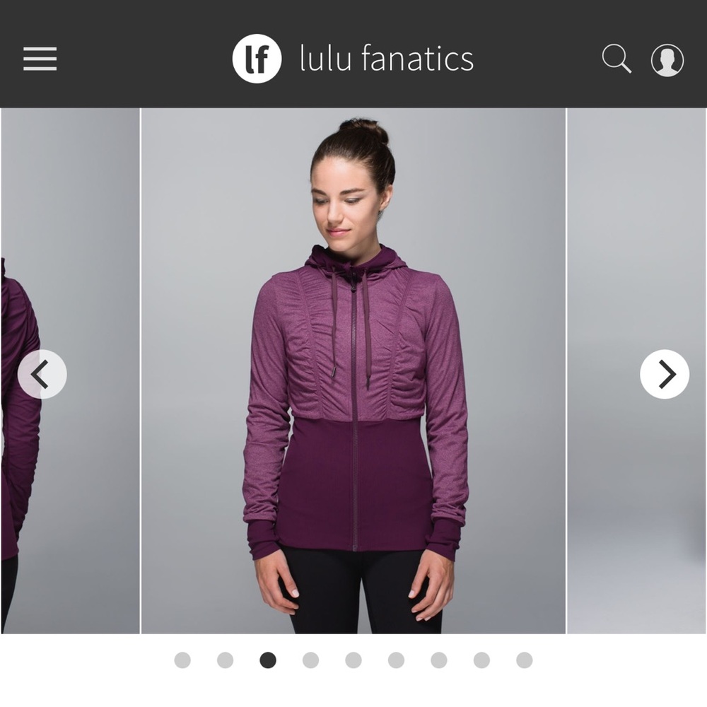 Lululemon Iconic Dance Studio Jacket - image 3